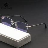 Minimalist Anti-Blue Light Metal Frame