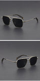 Retro Double Beam Ultra-Light Sunglasses