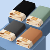 Plus Size Antibacterial Cotton Men's Underwear (4 Pieces)