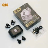 Q16 4-in-1 Double TWS Earbuds