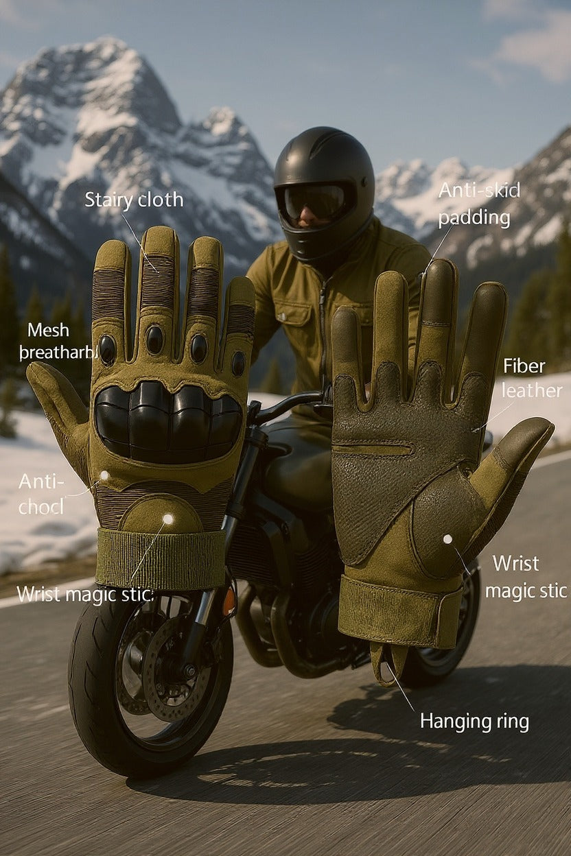 Military Tactical Fitness Riding Touch Gloves