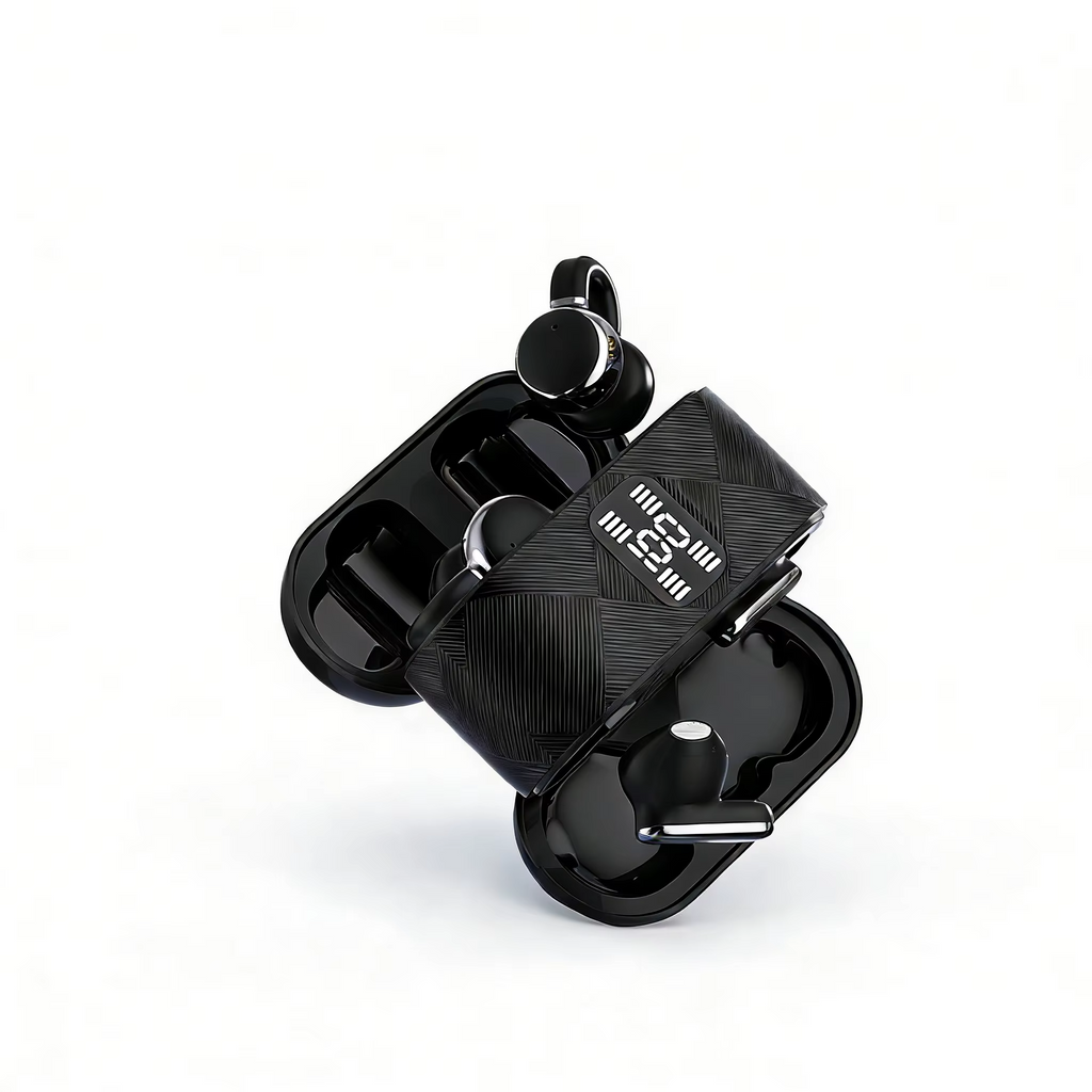 Q16 4-in-1 Double TWS Earbuds