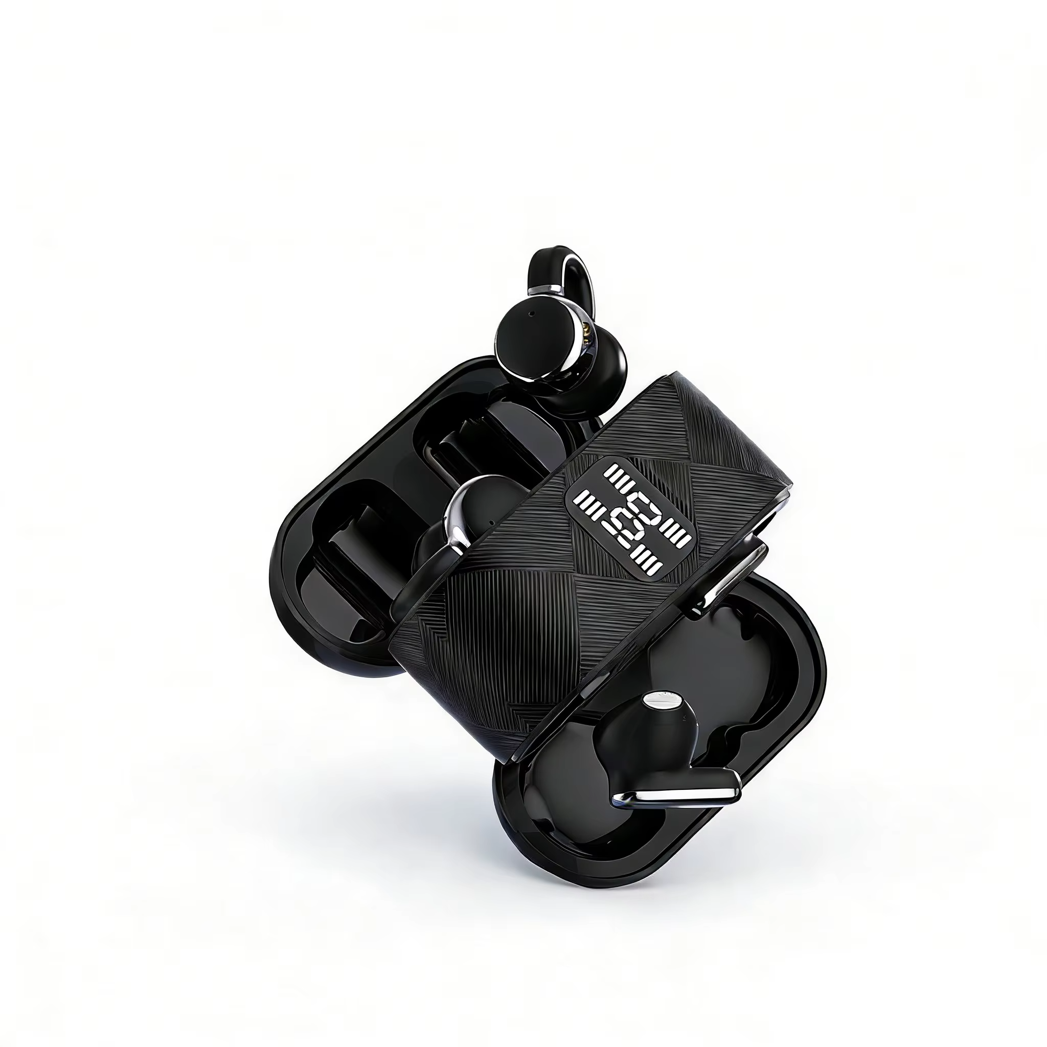 Q16 4-in-1 Double TWS Earbuds