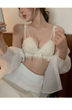 Adjustable Lace Fitting Push-Up Bra