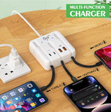USB 3 in 1 Charger for Android & Apple