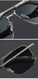 Retro Double Beam Ultra-Light Sunglasses