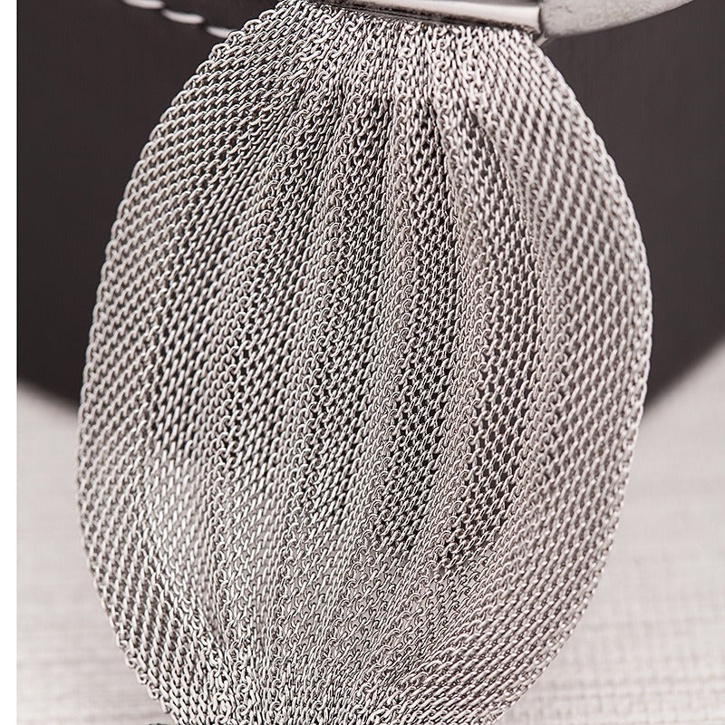 Women’s Elegant Mesh Bracelet Watch
