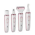 4-in-1 Rechargeable Smart Hair Remover & Grooming Kit