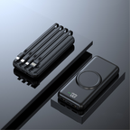 3 In 1 Wireless Charging Multicable 10000mAh Powerbank