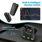 Long Range Wireless Clip Microphone Setup
