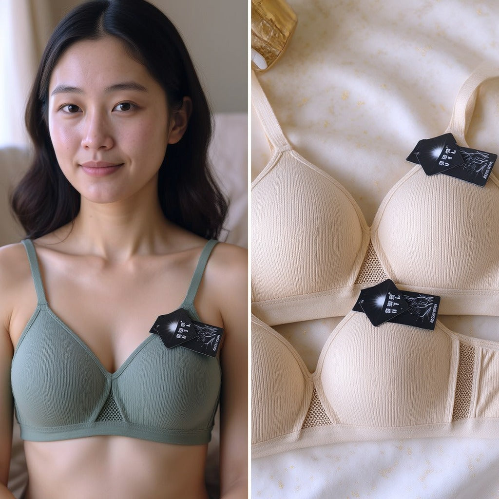 PureComfort Mesh Support Bra ( Set of 3 )