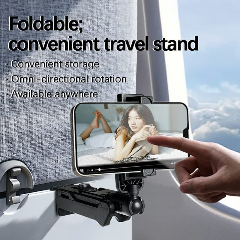 Multifunctional Portable  Tripod With Phone Holder