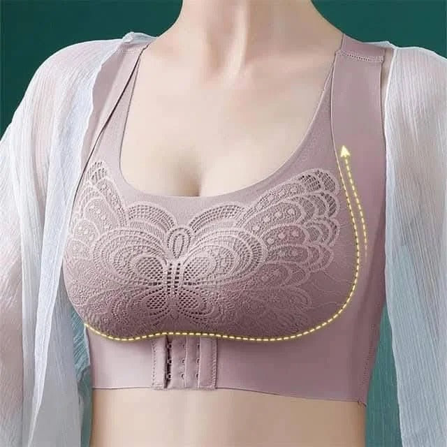 Ultra Soft Seamless Butterfly Support Bra ( Set of 03 )
