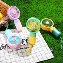 Cute Mini Usb Rechargeable Fan