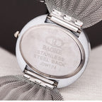 Women’s Elegant Mesh Bracelet Watch