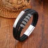 Men's Multi Layer Bracelet