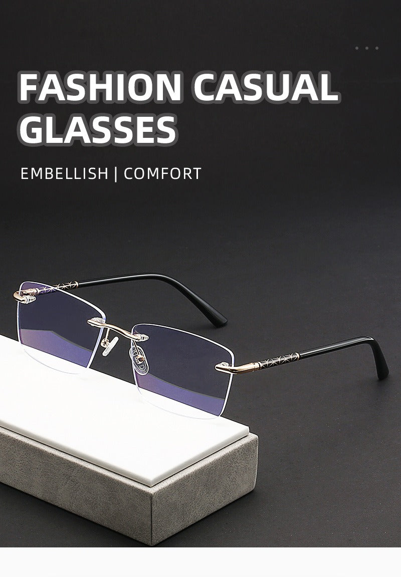 Minimalist Anti-Blue Light Metal Frame