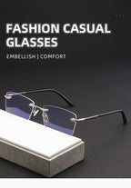 Minimalist Anti-Blue Light Metal Frame