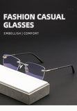 Minimalist Anti-Blue Light Metal Frame