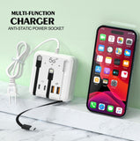 USB 3 in 1 Charger for Android & Apple