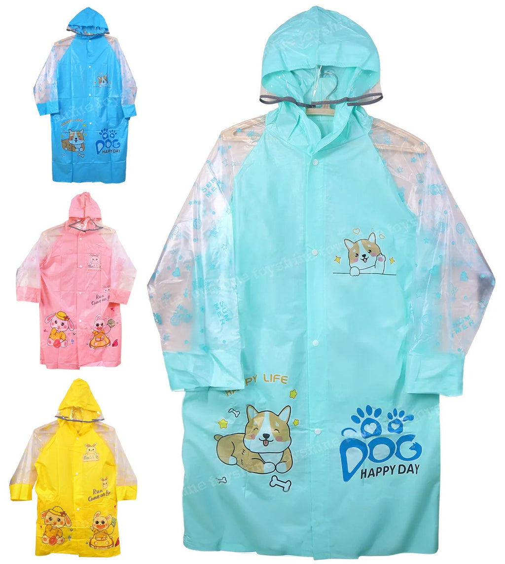 KIDS Waterproof Raincoat