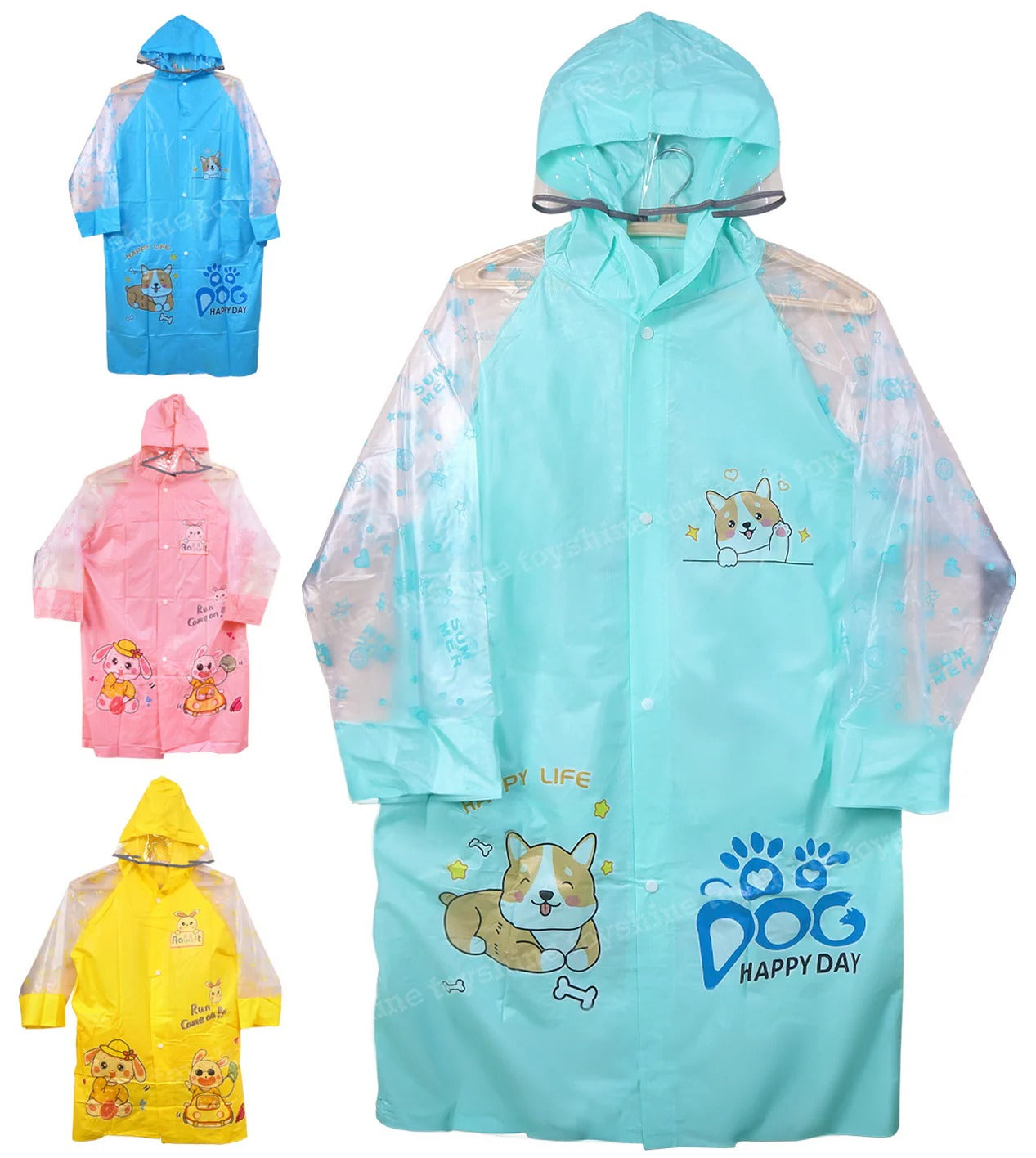 KIDS Waterproof Raincoat