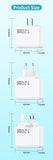 120W Multi-Port Fast Charging Adapter