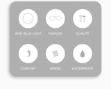 Minimalist Anti-Blue Light Metal Frame