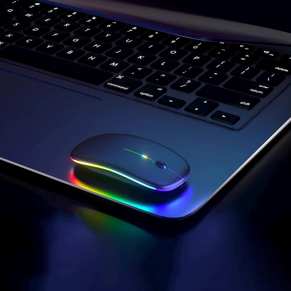 Edge Lite RGB Silent Mouse