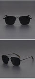 Retro Double Beam Ultra-Light Sunglasses