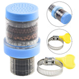 6 Layers Universal Kitchen Faucet Purifier Tap Filter Nozzle