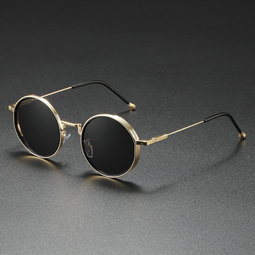 Classic Metal Frame UV Protection Glasses