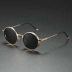 Classic Metal Frame UV Protection Glasses