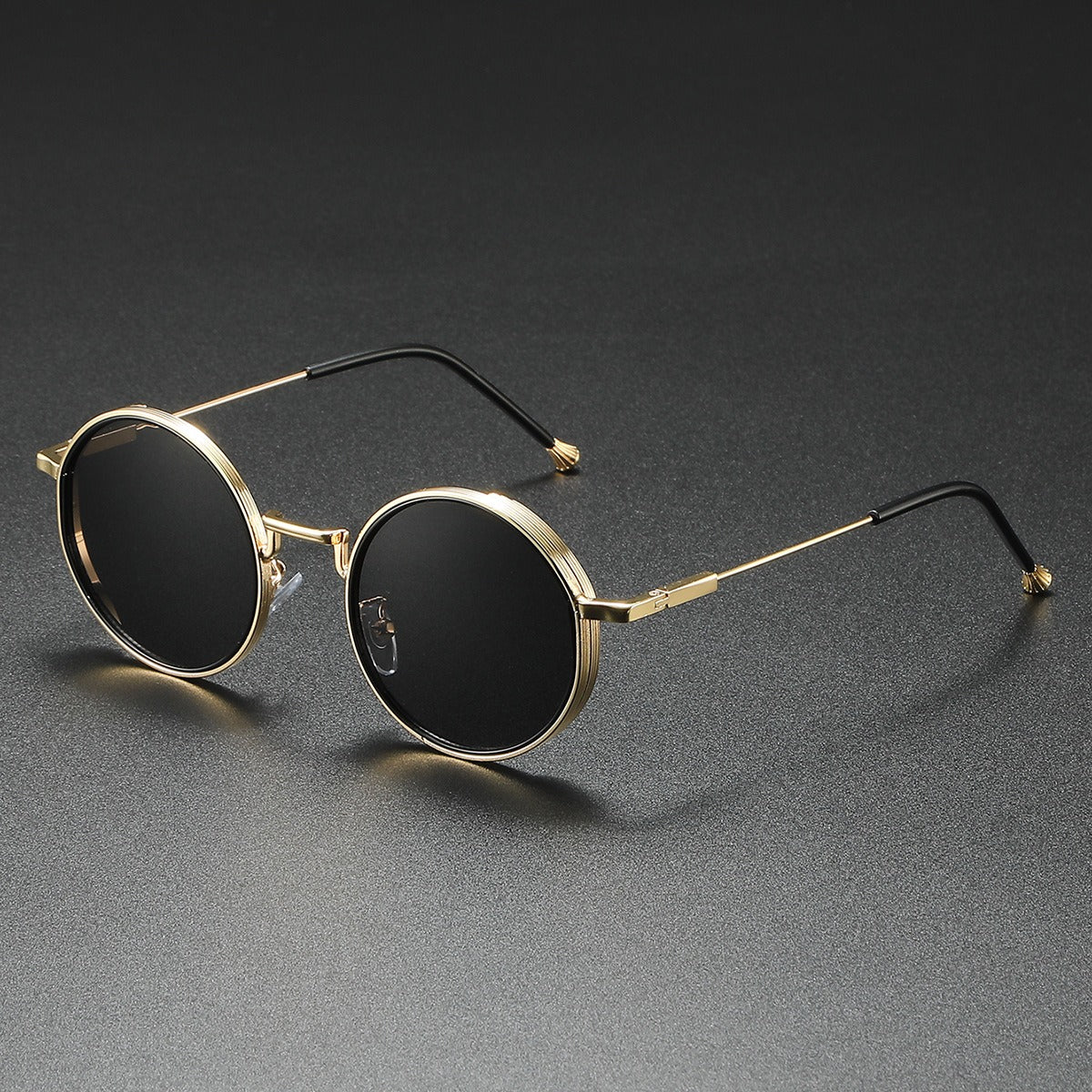 Classic Metal Frame UV Protection Glasses