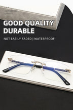Minimalist Anti-Blue Light Metal Frame
