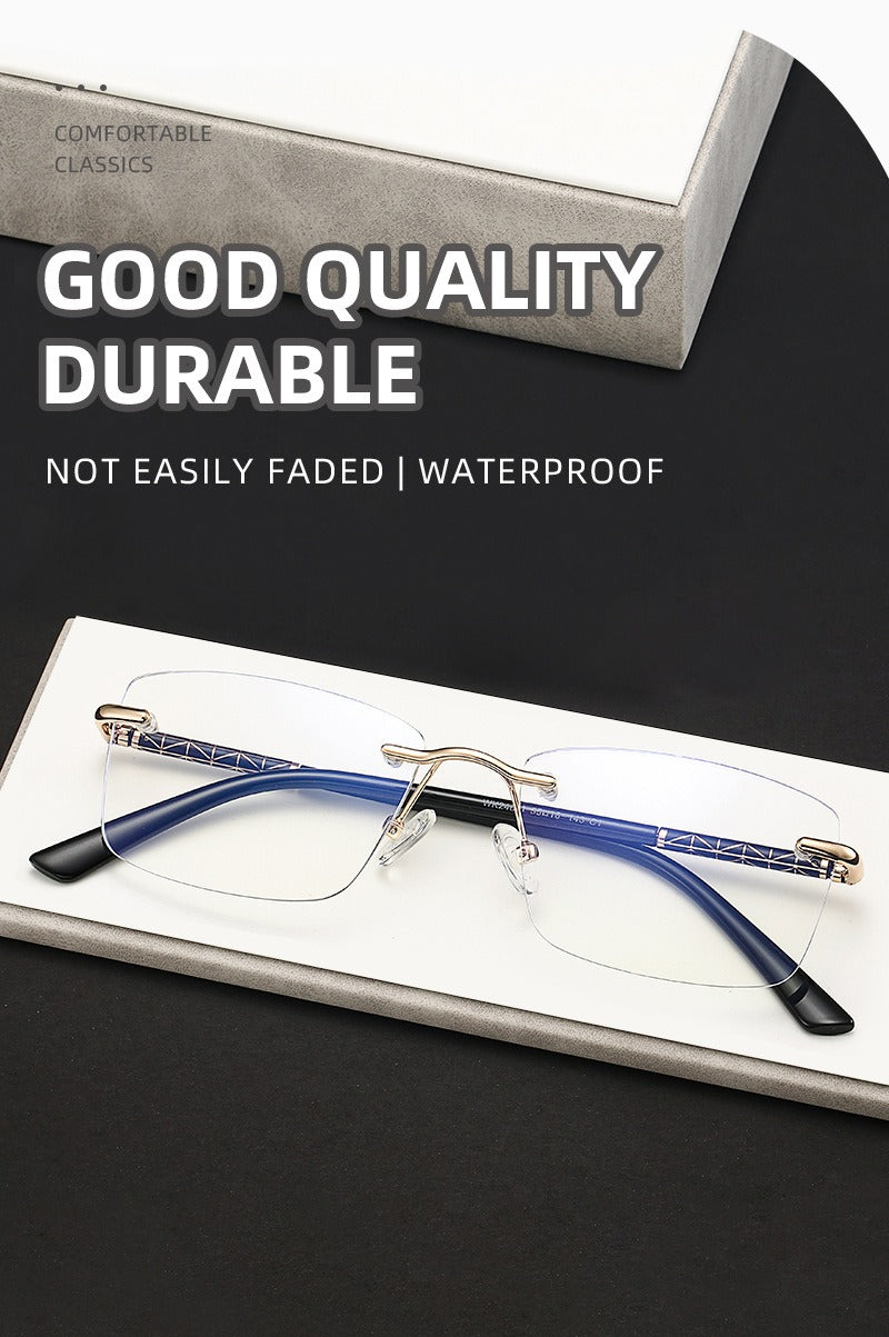 Minimalist Anti-Blue Light Metal Frame