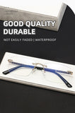 Minimalist Anti-Blue Light Metal Frame