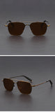 Retro Double Beam Ultra-Light Sunglasses