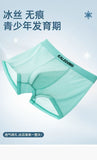 Cool Weave Ultra-Light Ice Silk Boxers( set of 04)