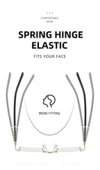 Minimalist Anti-Blue Light Metal Frame