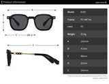 Vintage Pilot Style Round Frame Shades
