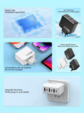 120W Multi-Port Fast Charging Adapter