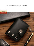 Men's Accordion Card Holder Wallet