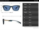 Trendy Half-Pin Frame Retro Eyewear