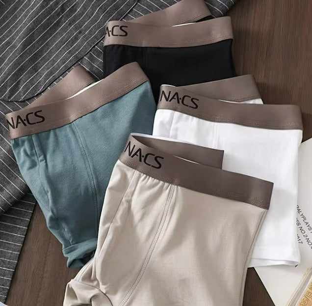 Premium Comfort Cotton Trunks Combo ( Set of 3 )