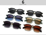 Vintage Pilot Style Round Frame Shades