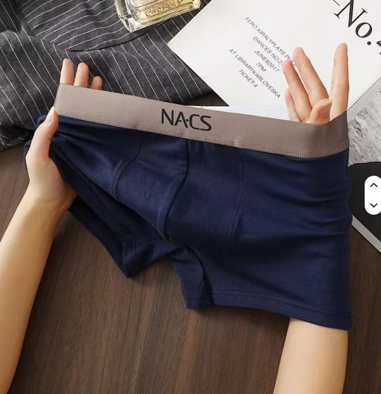 Premium Comfort Cotton Trunks Combo ( Set of 3 )