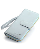 Business Style Clutch with Mobile Holder