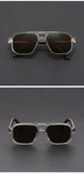 Double Beam High Clarity Polarized Sunglasses