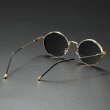 Classic Metal Frame UV Protection Glasses